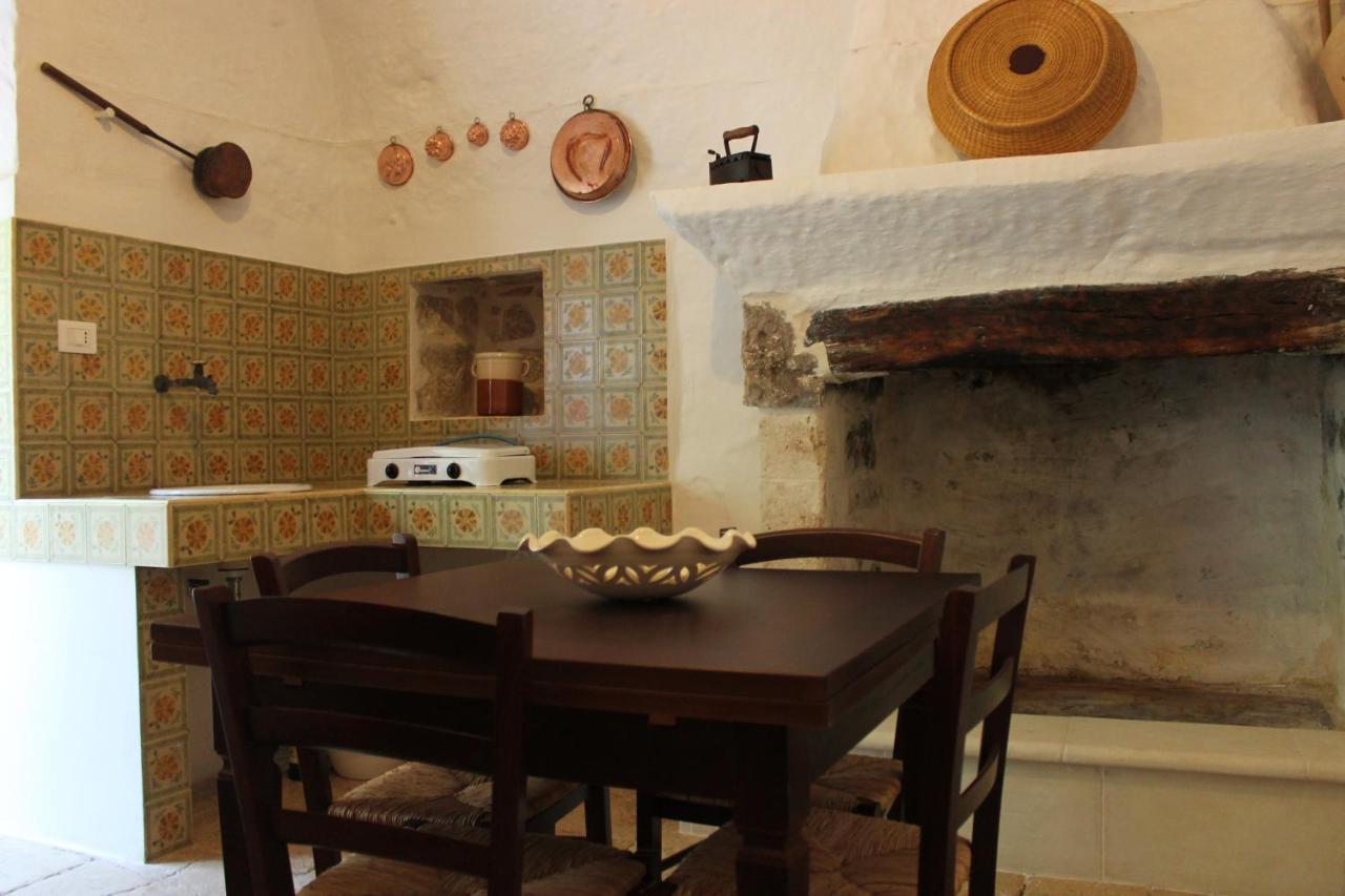 Masseria Gianecchia 奇斯泰尼诺 外观 照片