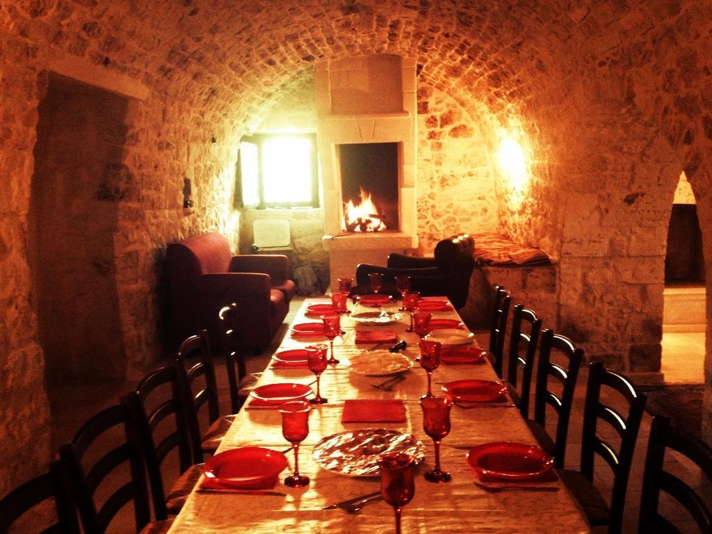 Masseria Gianecchia 奇斯泰尼诺 外观 照片