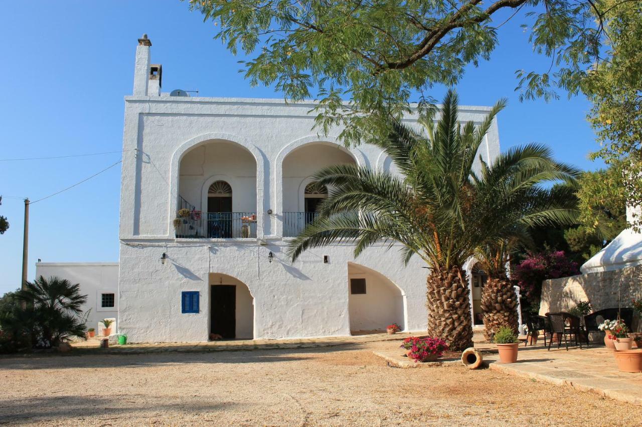Masseria Gianecchia 奇斯泰尼诺 外观 照片