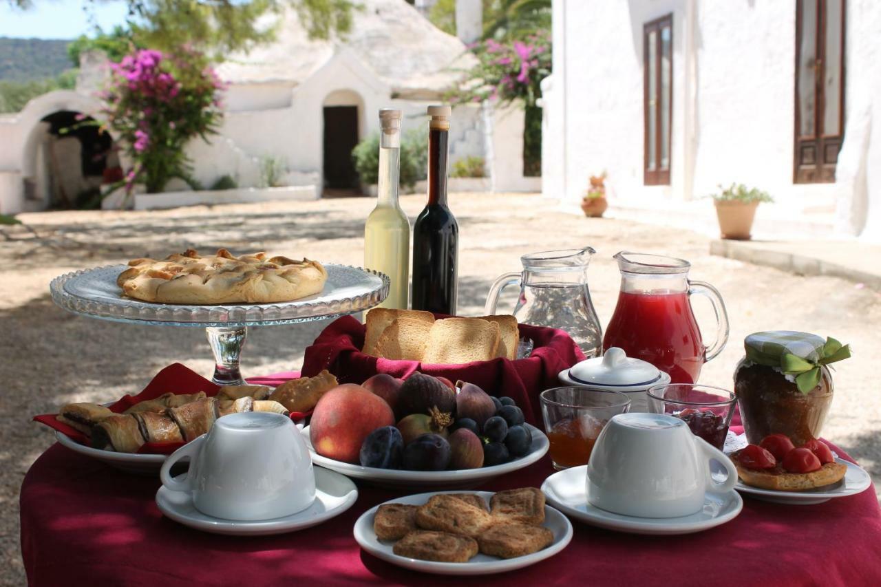 Masseria Gianecchia 奇斯泰尼诺 外观 照片